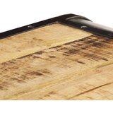  Klubska mizica 100x50x35 cm trden mangov les, (20715686) | Shoptok.si