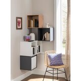 Mömax zaboj za sedenje cubix, barva hrasta | Shoptok.si