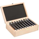vidaXL Paralelne ploščice 100 mm 18 kosov 10-42 mm | Shoptok.si