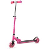  Dječji romobil sa LED kotačima rozi | shoptok.hr