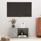 vidaXL TV omarica betonsko siva 60x24x32 cm iverna plošča Cene