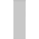 vidaXL Rolo zavjesa Blackout svijetlo siva 70x210 cm Širina tkanine | shoptok.hr