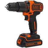Black & Decker BDCHD18K akumulatorska bušilica/izvijač, 2 brzine, kofer (18 V, 1,5 Ah) | shoptok.hr