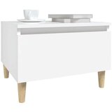  Bočni stolići 2 kom bijeli 50x46x35 cm od konstruiranog drva | shoptok.hr