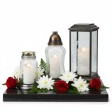  LED svijeća bijele boje 9,5 × 5 cm | shoptok.hr