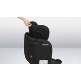 Lionelo avtosedež Bastiaan i-Size 0-36 kg (40-150 cm) 360, Black Carbon | Shoptok.si
