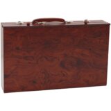 Art Set In Wooden Suitcase Crayons Pastels Paints | shoptok.hr