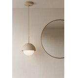  Brilagi - Viseći luster na sajli 1xE27/60W/230V prečnika 18 cm, bež sa zlatnim detaljima | Eponuda.com