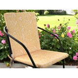  Dvodelni podmetač za stolice 49x101x4cm Žuta boja | ePonuda.com