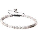 IZMAEL Narukvica GI-28164 - Bijela / Siva | shoptok.hr