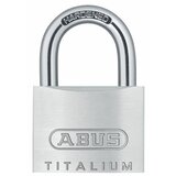 Abus Lokot 54TI/40 (Š x V: 38 x 57 mm, Debljina držača valjka: 6 mm, Specijalni titanski aluminij) Cijene