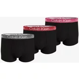 Calvin Klein Modern Structure Cotton Trunk 3-Pack Black