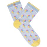 Cabaia Nogavice CAB379RHZK SOCK THELMA ET LOUISE LIGHT BLUE Modra Cene