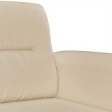 vidaXL 4-dijelni set sofa s jastucima krem od mikrovlakana | shoptok.hr