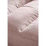 Pure Home Lifestyle SEDEŽNA GARNITURA, rebrasti žamet roza | Shoptok.si