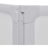 vidaXL Zložljiva stena za tuš kabino 140 x 168 cm s 7 ploščami | Shoptok.si