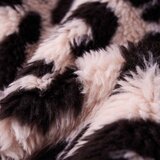  Dječji kaput od umjetnog krzna svjetloružičasti 116 | shoptok.hr