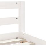  Okvir za dječji krevet s ladicama bijeli 90x190 cm od borovine | shoptok.hr