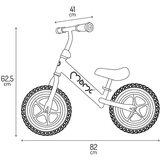 Momi balans bicikla bez pedala Fleet Black | ePonuda.com