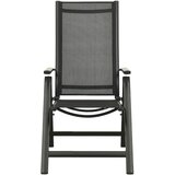  5-dijelni bistro set crni i antracit | Eponuda.ba