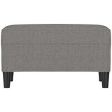  Klop temno siva 70x35x41 cm blago, (20955134) | Shoptok.si