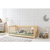Adeko Dječji krevet od masivnog bora 80x200 cm u prirodnoj boji Mila CWW – | shoptok.hr