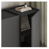 Hanah home Komoda s ladicama, 180x80x45cm, antracit | Eponuda.ba