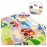Tooky Toy Zvočni puzzle - Vozila Cene