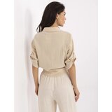 Italy Moda Shirt-DHJ-KS-8595-1.66-beige | shoptok.hr