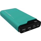 REAL POWER PB-15000C powerbank (rezervni akumulatorji) 15000 mAh Li-Ion zelena, (20432624) | Shoptok.si