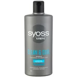 Syoss men clean & cool osvježavajući šampon 440 ml za muškarce