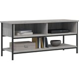 TV ormarić siva boja hrasta 100 x 35 x 45 cm konstruirano drvo | shoptok.hr