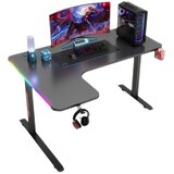 Blaze ugaoni rgb gaming sto (LS-2-1400) | ePonuda.com