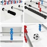  Fuzbal Stol Bijelo 125 x 60 5 x 80 cm Konstruirano drvo | shoptok.hr