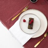 Linen Tales Laneni podmetač 35x45 cm Marsala – | shoptok.hr