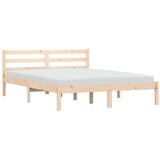  Krevetna konstrukcija Prirodna 208,5 x 157,5 x 69,5 cm | Eponuda.com