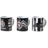 Partizan latte, šoljica, keramička, partizan, 100ml, miks 301801 Cene
