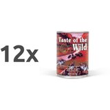 Taste Of The Wild canyon - govedina - 390 g 12 x 390 g | Shoptok.si