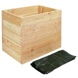  Visoka greda (57,5 x 102 x 72 cm, macesen) Cene