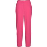 Vero Moda Hlače s 5 žepi VMZELDA H/W STRAIGHT PANT EXP NOOS Rožnata Cene