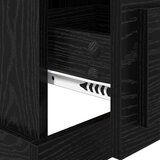  Noćni ormar Crni hrast 39 x 39 x 67 5 cm Konstruirano drvo | shoptok.hr