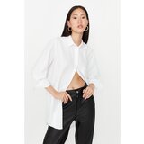 Trendyol Basic Oversize Shirt Cene