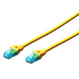 Digitus DK-1512-100/Y patchcord kabl 5e U/UTP CCA 10m žuti ( DG029 ) Cene
