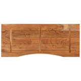  Ploča za radni stol 140x60x2,5 cm pravokutna od drva bagrema | shoptok.hr