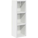  Kopalna stenska omarica s polico Bela 20 x 16 x 62,5 cm, (5000233146) | Shoptok.si