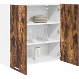 Viseći ormarić s pohranom Riga Dimljeni hrast 80 x 31 x 80 cm | Eponuda.com