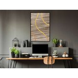  Poster - Golden Stripes 40x60 | shoptok.hr