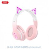 XO BE38 bluetooth slušalice za decu cats ear roze | ePonuda.com