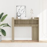  Konzolni stol boja hrasta sonome 100x35x90 cm konstruirano drvo | shoptok.hr