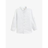 Koton Shirt - White - Regular fit Cene'.'